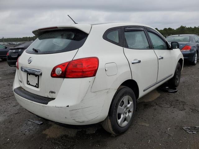 JN8AS5MV2BW282227 - 2011 NISSAN ROGUE WHITE photo 4