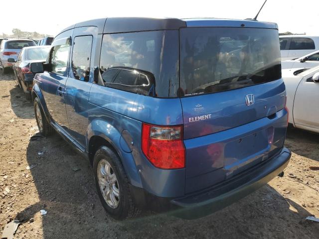 5J6YH28718L017175 - 2008 HONDA ELEMENT EX BLUE photo 3