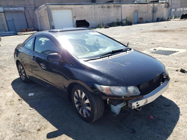 2HGFG12979H505941 - 2009 HONDA CIVIC EXL 黑色 照片 1