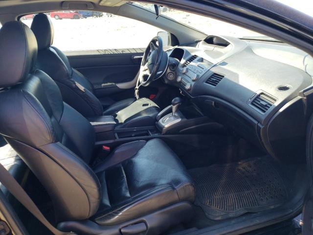 2HGFG12979H505941 - 2009 HONDA CIVIC EXL 黑色 照片 5