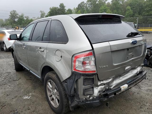 2FMDK48C88BB07496 - 2008 FORD EDGE SEL SILVER photo 3