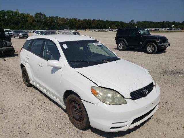 2T1KR32E83C140929 - 2003 TOYOTA COROLLA MA WHITE photo 1