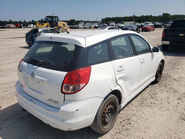 2T1KR32E83C140929 - 2003 TOYOTA COROLLA MA WHITE photo 4