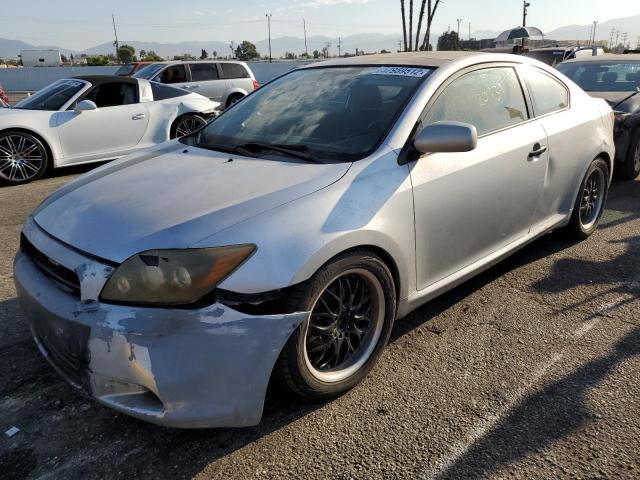 JTKDE167280221004 - 2008 TOYOTA SCION TC 银色 照片 2