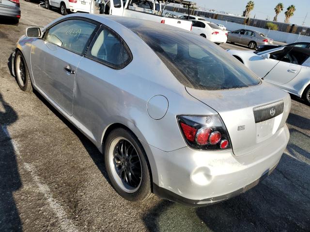 JTKDE167280221004 - 2008 TOYOTA SCION TC 银色 照片 3