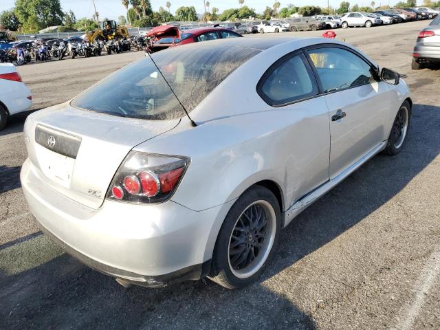 JTKDE167280221004 - 2008 TOYOTA SCION TC 银色 照片 4