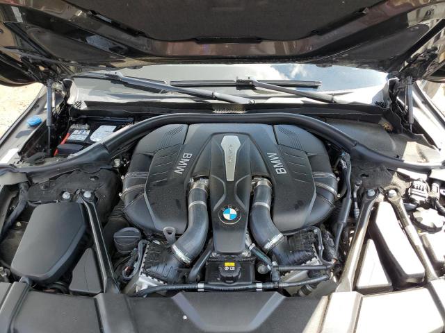 WBA7F2C53GG416932 - 2016 BMW 750 XI CHARCOAL photo 7