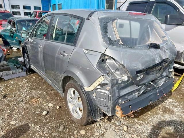 3N1BC13E97L367850 - 2007 NISSAN VERSA S SILVER photo 3