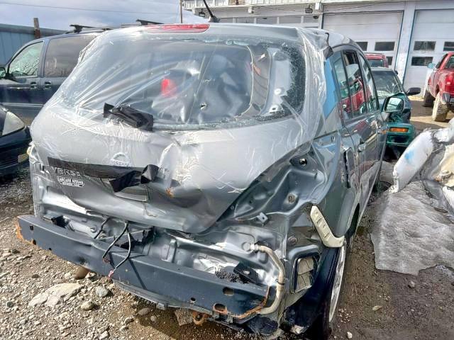 3N1BC13E97L367850 - 2007 NISSAN VERSA S SILVER photo 4