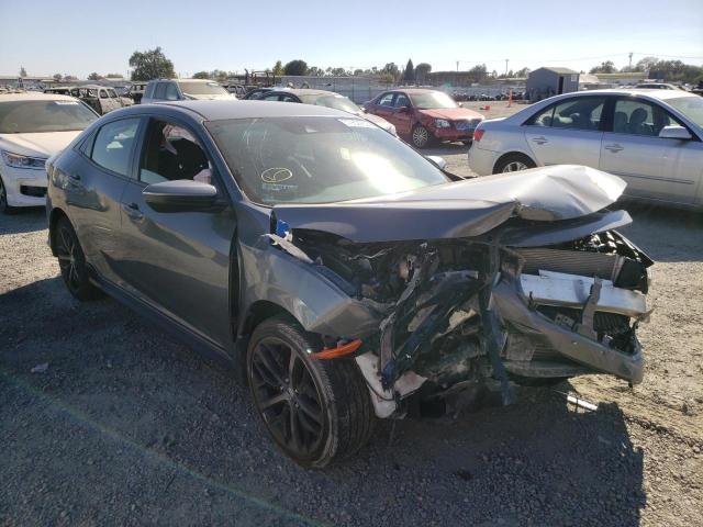 SHHFK7H40LU415926 - 2020 HONDA CIVIC SPOR GRAY photo 1