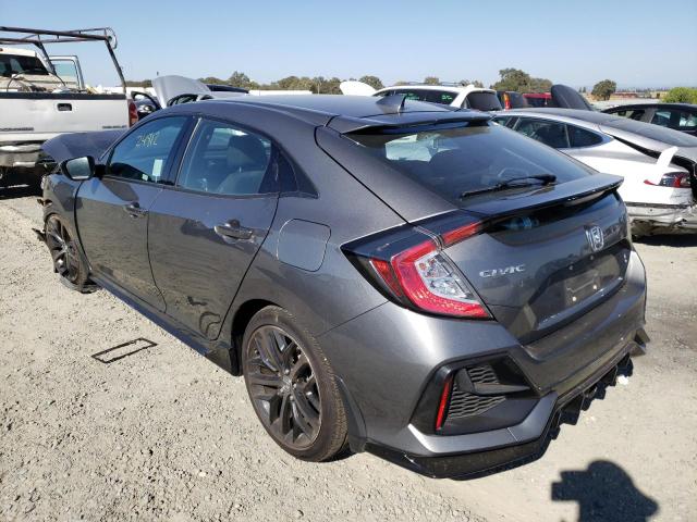 SHHFK7H40LU415926 - 2020 HONDA CIVIC SPOR GRAY photo 3