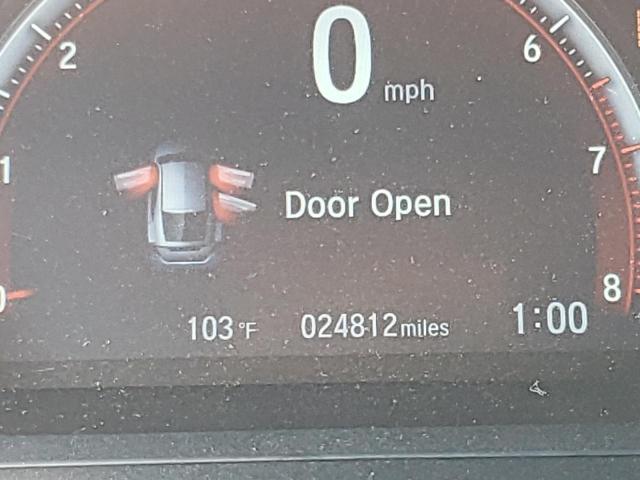 SHHFK7H40LU415926 - 2020 HONDA CIVIC SPOR GRAY photo 8