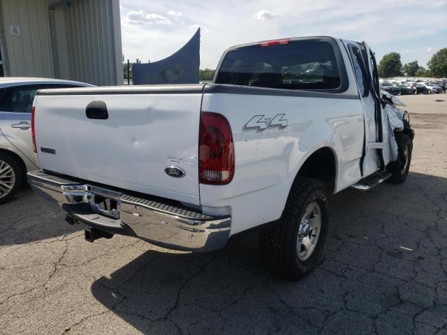 2FTRX18W44CA08571 - 2004 FORD F-150 HERI WHITE photo 4