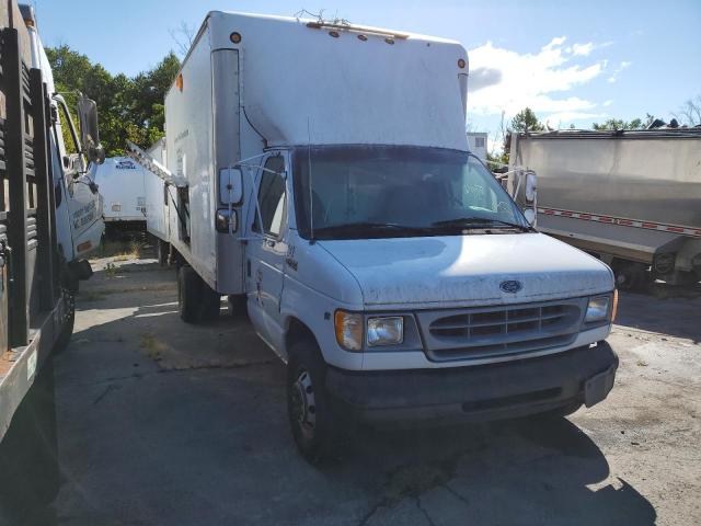 1FDXE45S6YHB54884 - 2000 FORD E450 SUPER WHITE photo 1