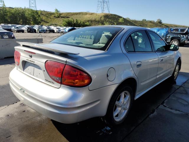 1G3NL52E74C238855 - 2004 OLDSMOBILE ALERO GL SILVER photo 4