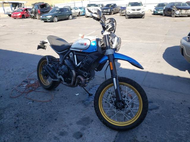 ML0KAFPM9MT002089 - 2021 DUCATI SCRAMBLER TWO TONE photo 1