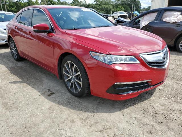 19UUB2F5XHA000461 - 2017 ACURA TLX TECH RED photo 1