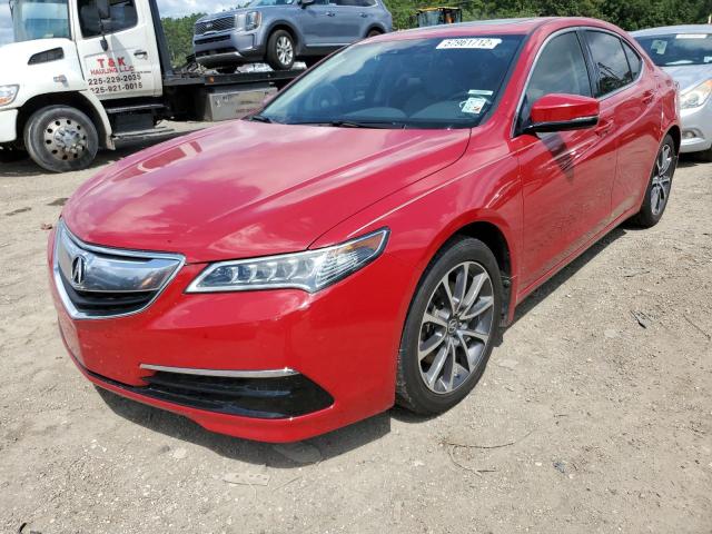 19UUB2F5XHA000461 - 2017 ACURA TLX TECH RED photo 2