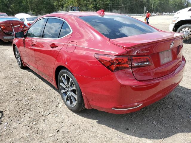 19UUB2F5XHA000461 - 2017 ACURA TLX TECH RED photo 3
