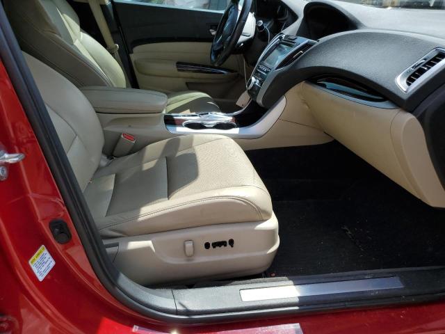 19UUB2F5XHA000461 - 2017 ACURA TLX TECH RED photo 5