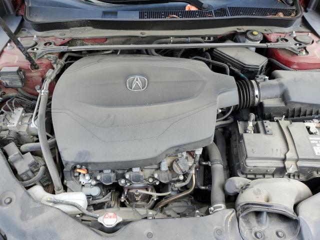 19UUB2F5XHA000461 - 2017 ACURA TLX TECH RED photo 7