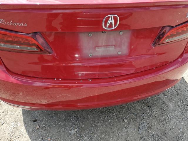 19UUB2F5XHA000461 - 2017 ACURA TLX TECH RED photo 9
