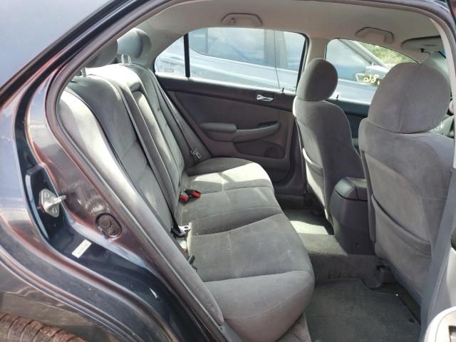 3HGCM56487G710893 - 2007 HONDA ACCORD LX BLUE photo 6