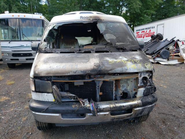 2B6KB31Y8TK188248 - 1996 DODGE RAM VAN B3 WHITE photo 9