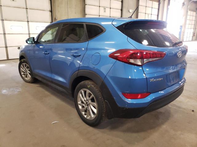 KM8J2CA49JU641302 - 2018 HYUNDAI TUCSON SE BLUE photo 3