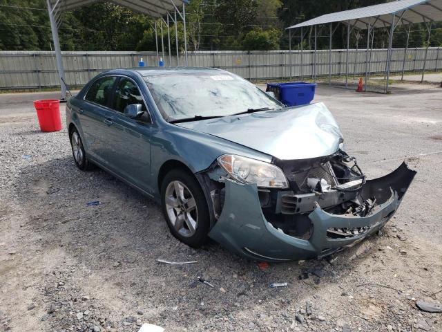 1G1ZH57B294212496 - 2009 CHEVROLET MALIBU 1LT TEAL photo 1