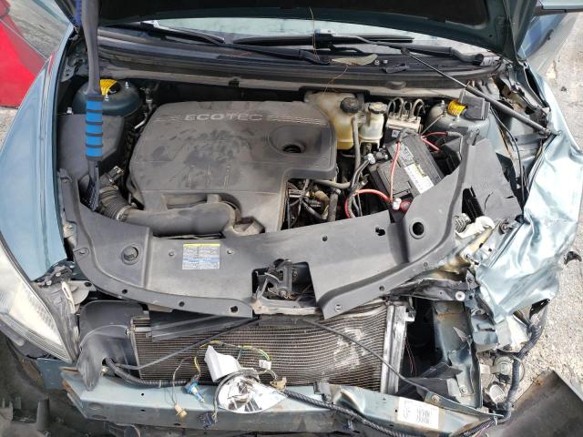 1G1ZH57B294212496 - 2009 CHEVROLET MALIBU 1LT TEAL photo 7