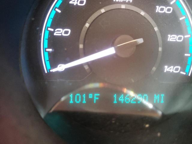 1G1ZH57B294212496 - 2009 CHEVROLET MALIBU 1LT TEAL photo 8