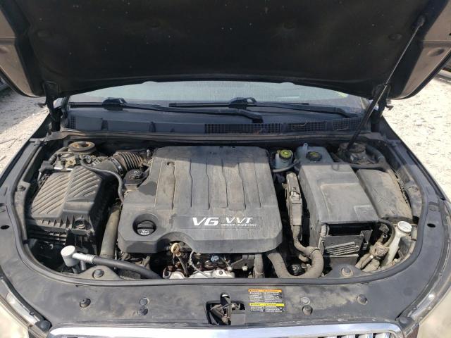 1G4GE5GD7BF149264 - 2011 BUICK LACROSSE CXS  photo 7