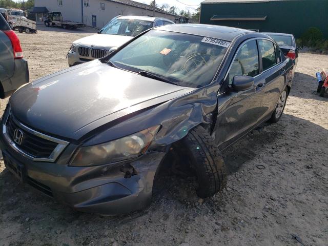 1HGCP26868A141437 - 2008 HONDA ACCORD EXL GRAY photo 2