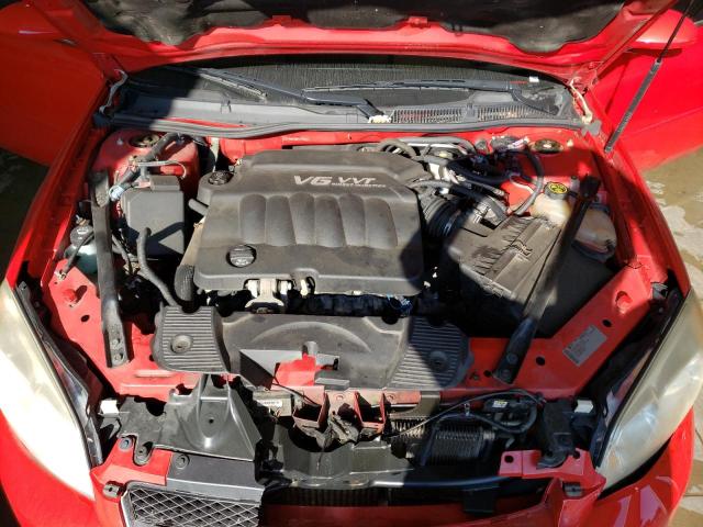 2G1WD5E35D1244695 - 2013 CHEVROLET IMPALA POL RED photo 7