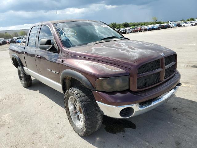 3D7KS28C35G723041 - 2005 DODGE RAM 2500 S Կարմիր լուսանկար 1