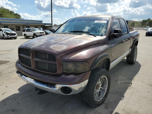 3D7KS28C35G723041 - 2005 DODGE RAM 2500 S RED photo 2