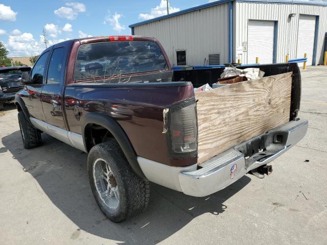 3D7KS28C35G723041 - 2005 DODGE RAM 2500 S Կարմիր լուսանկար 3