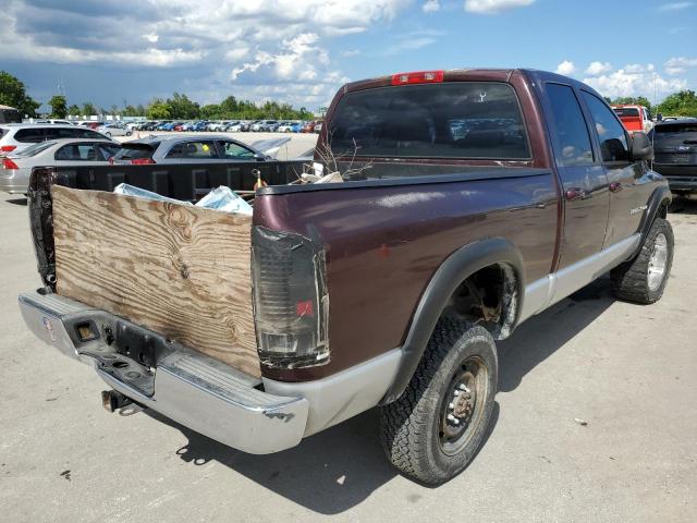 3D7KS28C35G723041 - 2005 DODGE RAM 2500 S Կարմիր լուսանկար 4