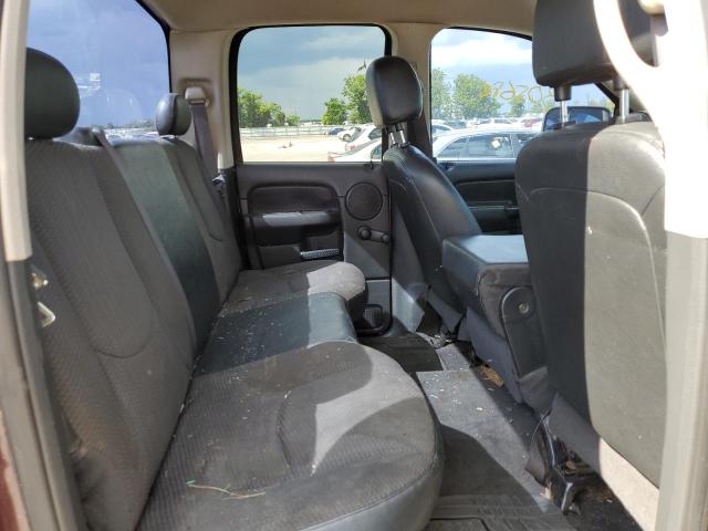3D7KS28C35G723041 - 2005 DODGE RAM 2500 S Կարմիր լուսանկար 6
