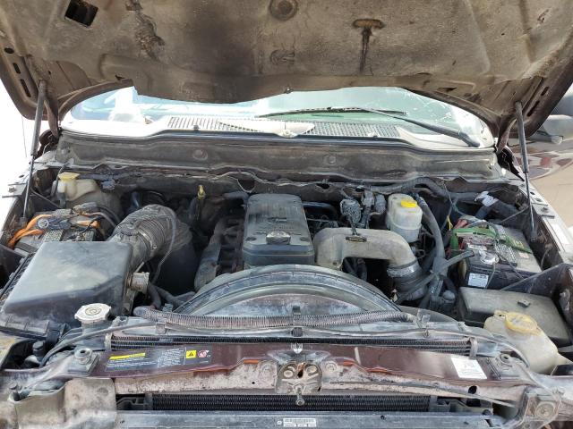 3D7KS28C35G723041 - 2005 DODGE RAM 2500 S Կարմիր լուսանկար 7