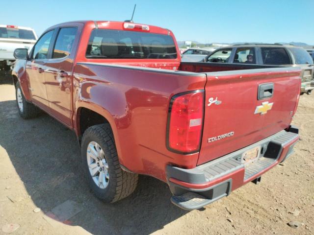 1GCGSCE37G1316707 - 2016 CHEVROLET COLORADO L RED photo 3