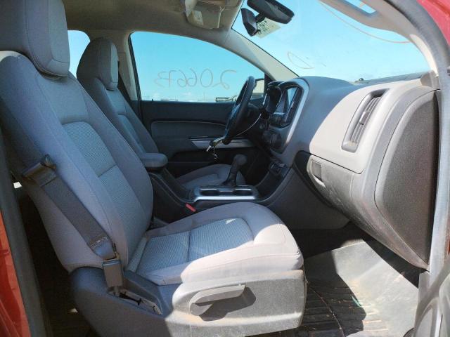 1GCGSCE37G1316707 - 2016 CHEVROLET COLORADO L RED photo 5