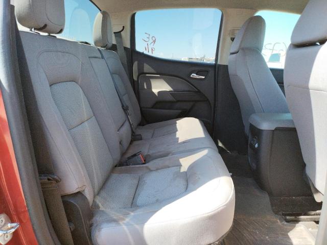 1GCGSCE37G1316707 - 2016 CHEVROLET COLORADO L RED photo 6