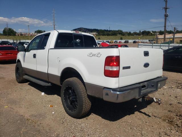1FTPX14585NB19639 - 2005 FORD F150 TWO TONE photo 3