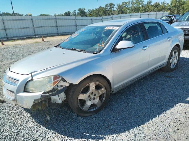 1G1ZG5E7XCF110523 - 2012 CHEVROLET MALIBU LTZ ვერცხლისფერი ფოტო 2