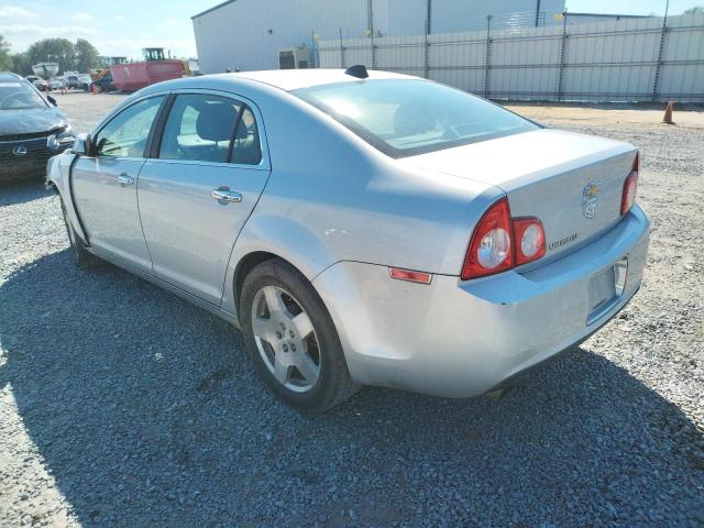 1G1ZG5E7XCF110523 - 2012 CHEVROLET MALIBU LTZ ვერცხლისფერი ფოტო 3