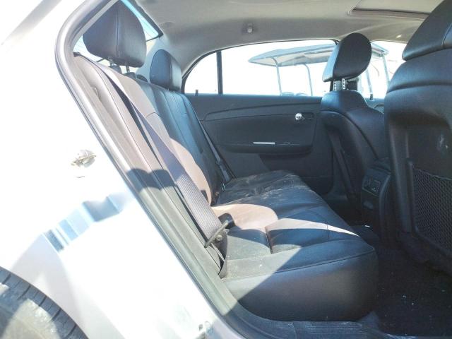 1G1ZG5E7XCF110523 - 2012 CHEVROLET MALIBU LTZ ვერცხლისფერი ფოტო 6