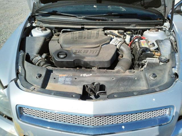 1G1ZG5E7XCF110523 - 2012 CHEVROLET MALIBU LTZ ვერცხლისფერი ფოტო 7