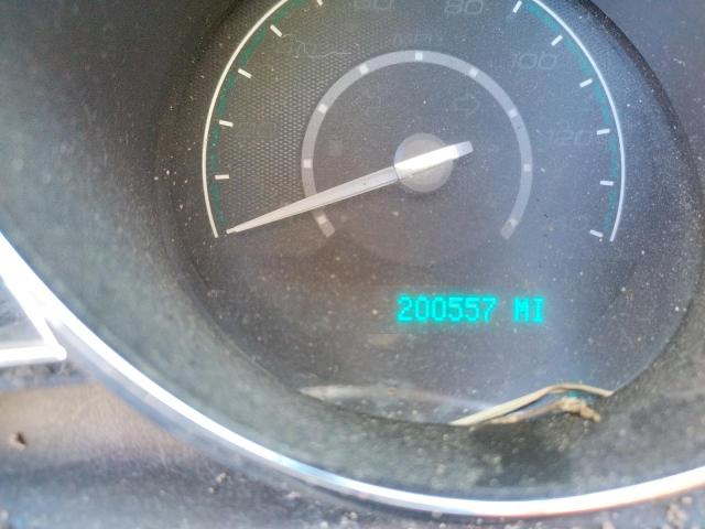 1G1ZG5E7XCF110523 - 2012 CHEVROLET MALIBU LTZ ვერცხლისფერი ფოტო 8